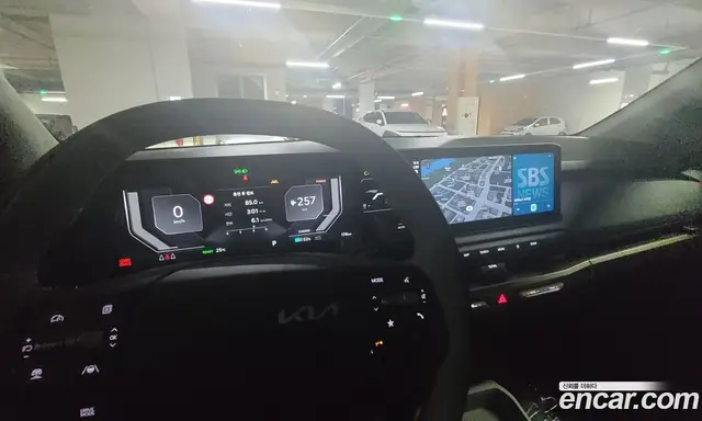Kia EV3 2026 автомат (гидро), миниатюра 5