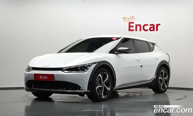 Kia EV6 2022 автомат (гидро), миниатюра 1