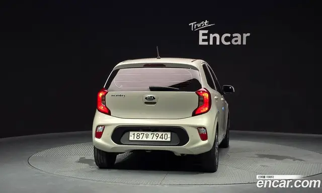 Kia Morning 2018 1.0 автомат (гидро), миниатюра 4