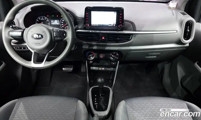 Kia Morning 2018 1.0 автомат (гидро), миниатюра 10