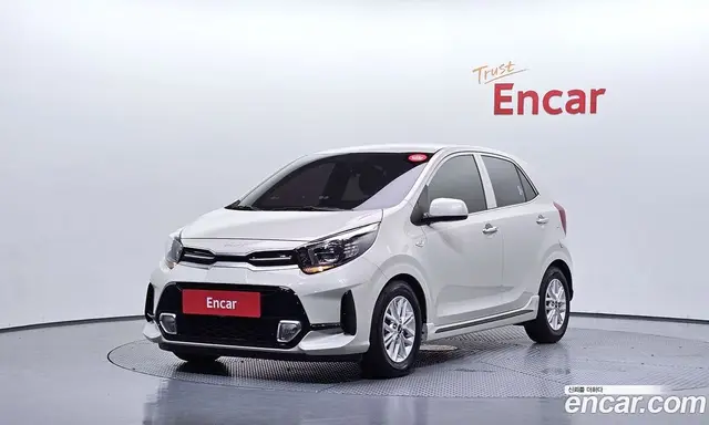 Kia Morning 2022 1.0 автомат (гидро), миниатюра 1