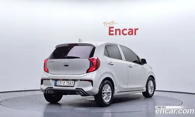Kia Morning 2022 1.0 автомат (гидро), миниатюра 2