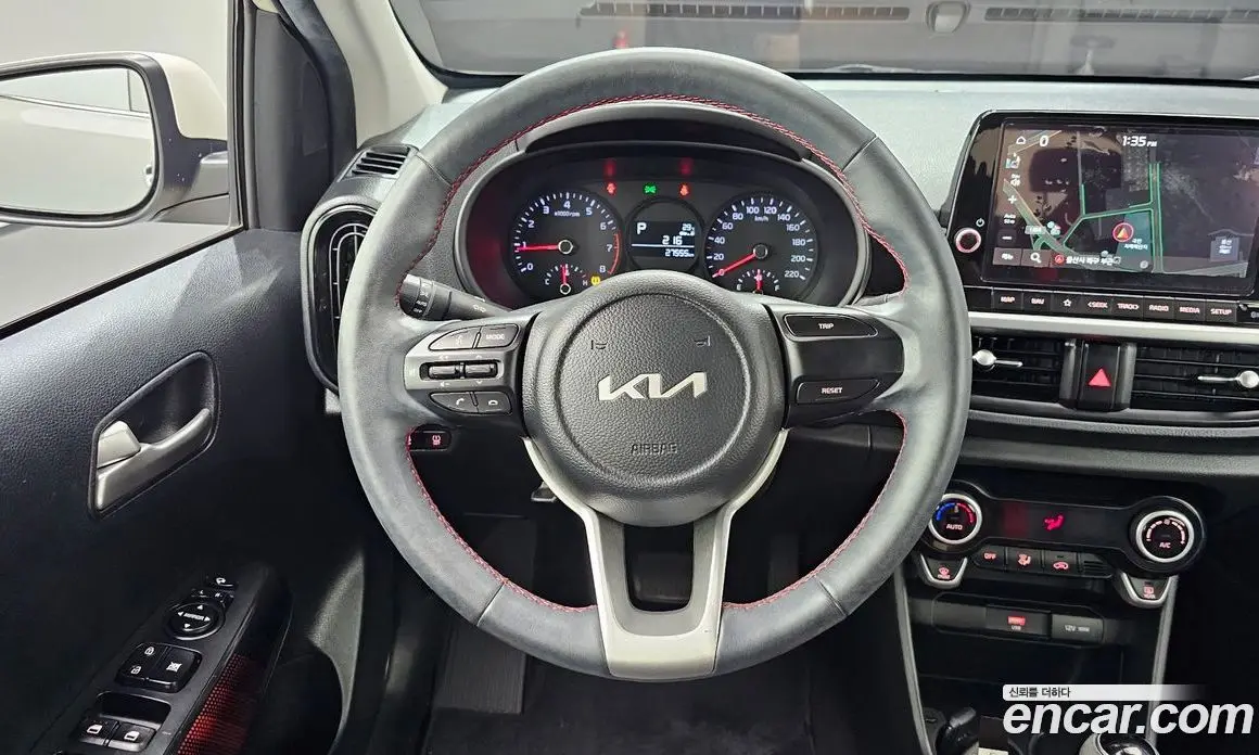 Kia Morning 2022 1.0 автомат (гидро), фото 13