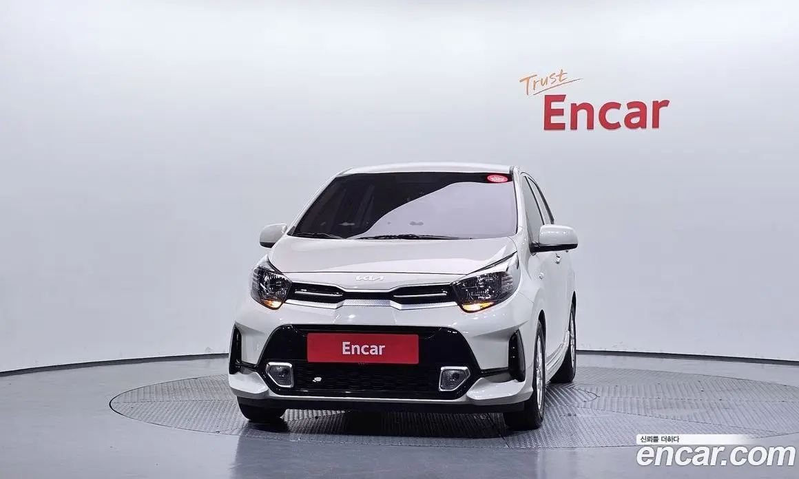 Kia Morning 2022 1.0 автомат (гидро), фото 3