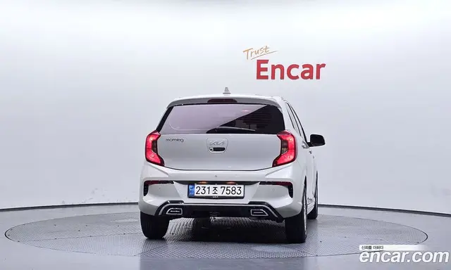 Kia Morning 2022 1.0 автомат (гидро), миниатюра 4