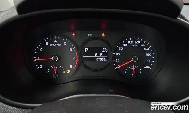 Kia Morning 2022 1.0 автомат (гидро), миниатюра 8