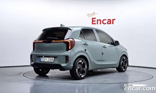 Kia Morning 2024 1.0 автомат (гидро), миниатюра 2
