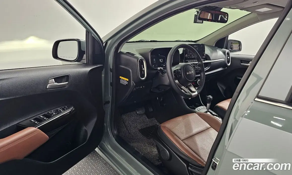 Kia Morning 2024 1.0 автомат (гидро), фото 13