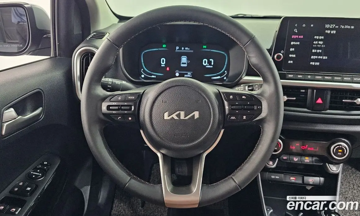 Kia Morning 2024 1.0 автомат (гидро), фото 20