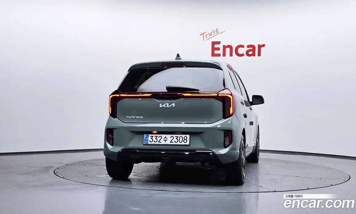 Kia Morning 2024 1.0 автомат (гидро), фото 4