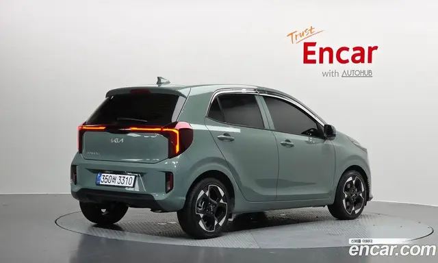 Kia Morning 2026 1.0 автомат (гидро), миниатюра 1