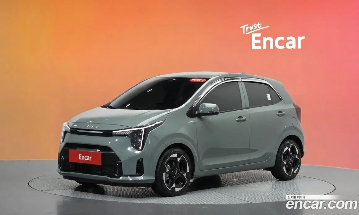 Kia Morning 2026 1.0 автомат (гидро), фото 31