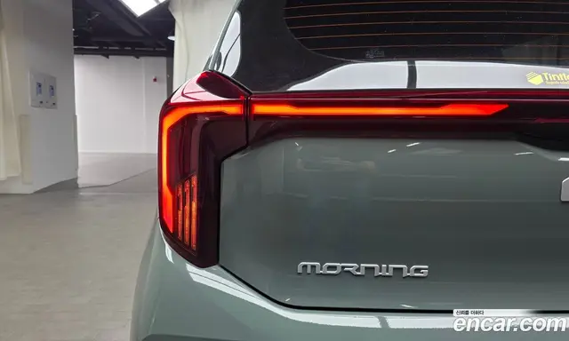 Kia Morning 2026 1.0 автомат (гидро), миниатюра 8