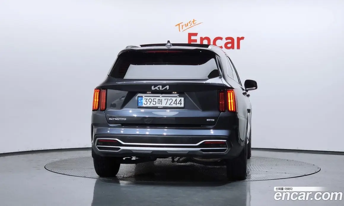 Kia Sorento 2022 1.6 автомат (гидро), фото 4