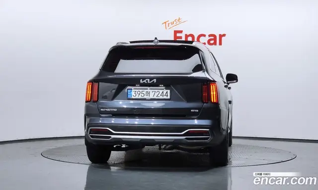 Kia Sorento 2022 1.6 автомат (гидро), миниатюра 4