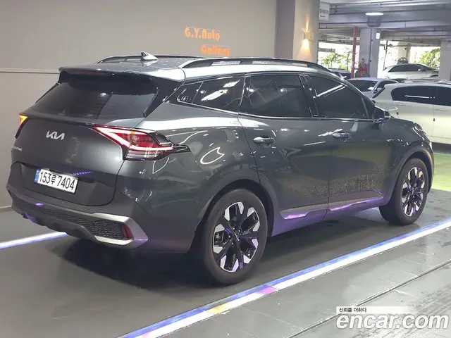 Kia Sportage 2024 1.6 автомат (гидро), миниатюра 2