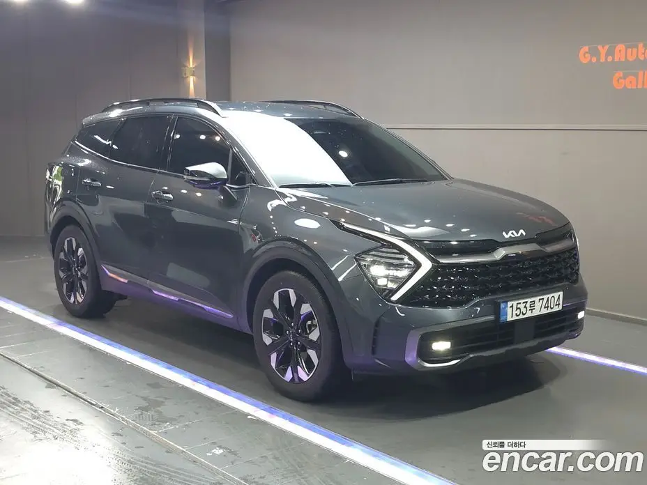 Kia Sportage 2024 1.6 автомат (гидро), фото 13