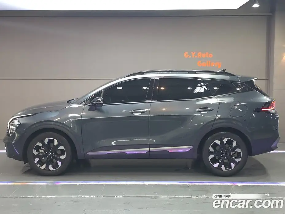 Kia Sportage 2024 1.6 автомат (гидро), фото 20