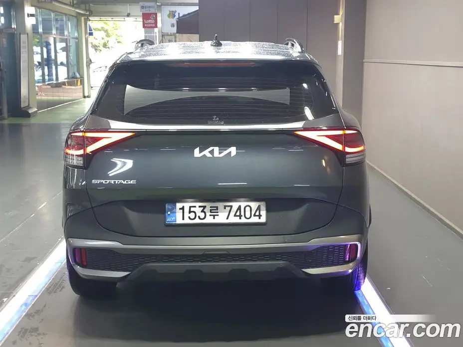 Kia Sportage 2024 1.6 автомат (гидро), фото 4