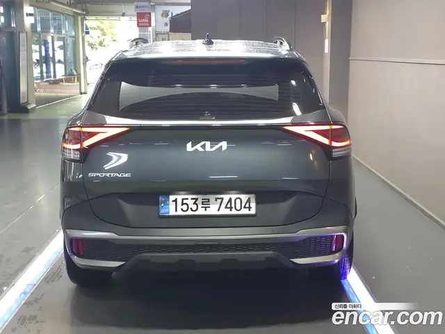 Kia Sportage 2024 1.6 автомат (гидро), миниатюра 4