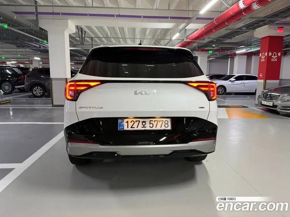 Kia Sportage 2026 1.6 автомат (гидро), фото 4