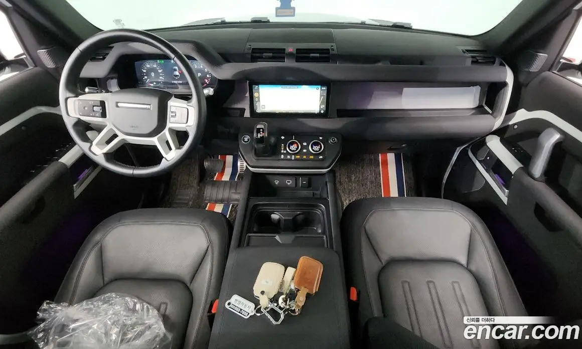 Land Rover Defender 2022 2.0 автомат (гидро), фото 9