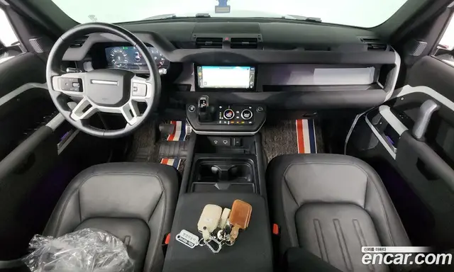 Land Rover Defender 2022 2.0 автомат (гидро), миниатюра 9
