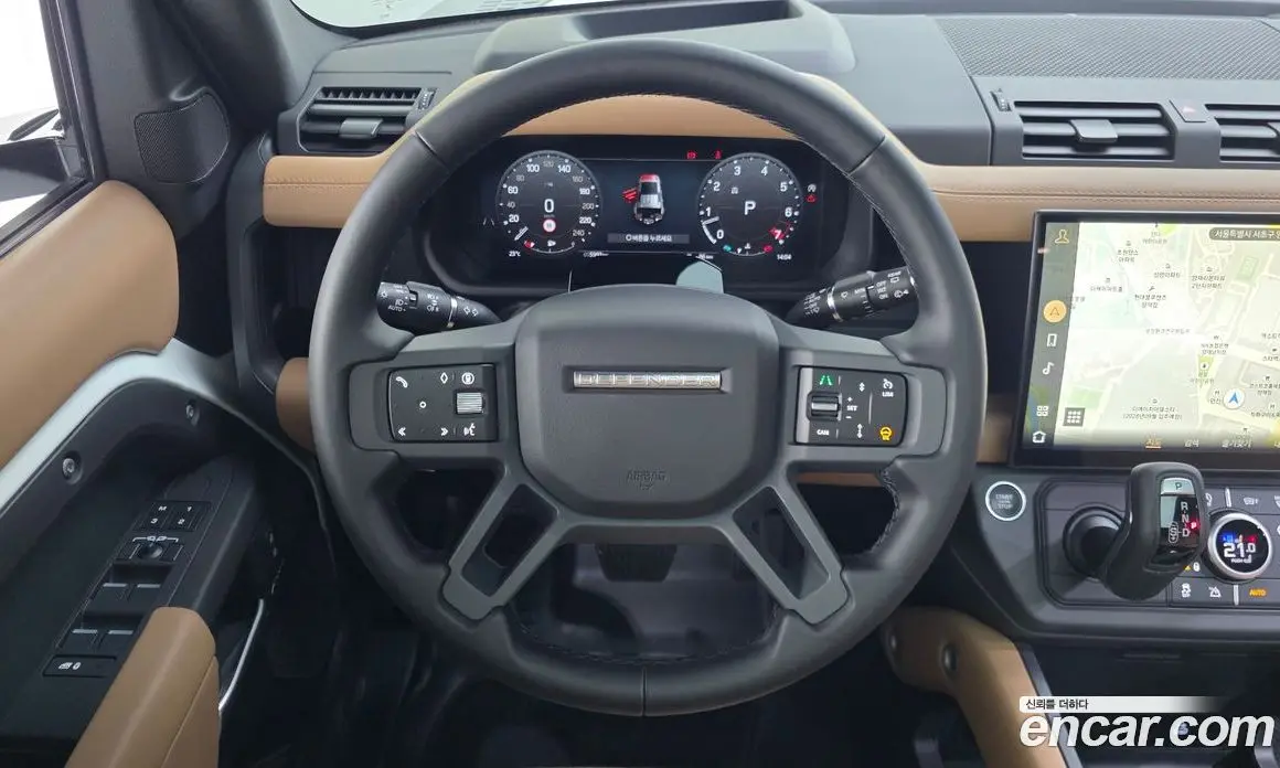 Land Rover Defender 2026 2.0 автомат (гидро), фото 15