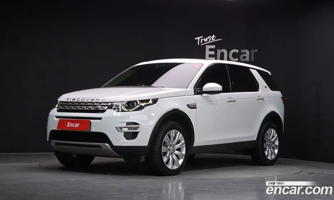 Land Rover Discovery Sport 2016 2.0 автомат (гидро), фото 1 Land Rover Discovery Sport 2016 2.0 автомат (гидро), фото 1