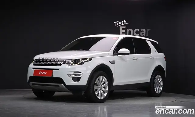 Land Rover Discovery Sport, 2016, 115 250 км