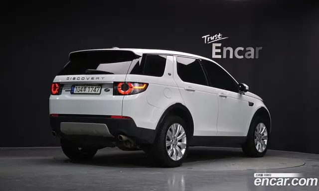 Land Rover Discovery Sport 2016 2.0 автомат (гидро), миниатюра 2 Land Rover Discovery Sport 2016 2.0 автомат (гидро), миниатюра 2