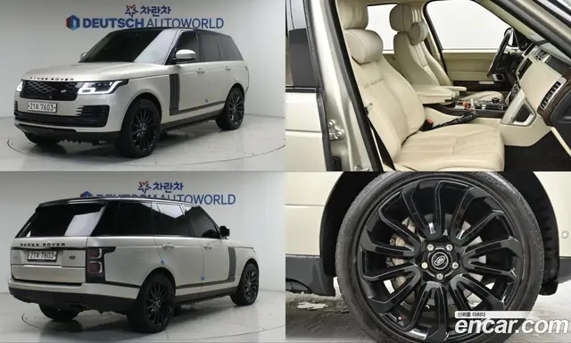 Land Rover Range Rover 2014 4.4 автомат (гидро), миниатюра 1