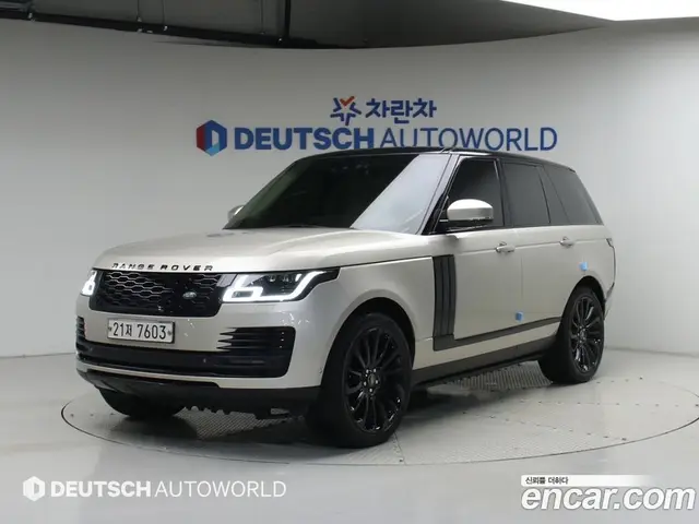 Land Rover Range Rover 2014 4.4 автомат (гидро), миниатюра 2