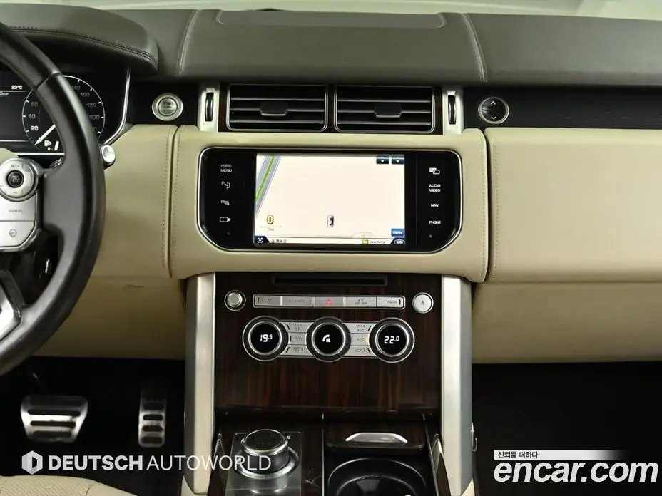 Land Rover Range Rover 2014 4.4 автомат (гидро), фото 13