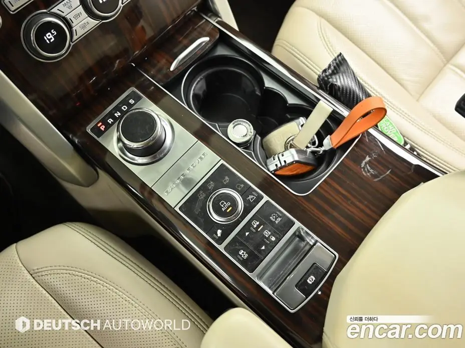 Land Rover Range Rover 2014 4.4 автомат (гидро), фото 15