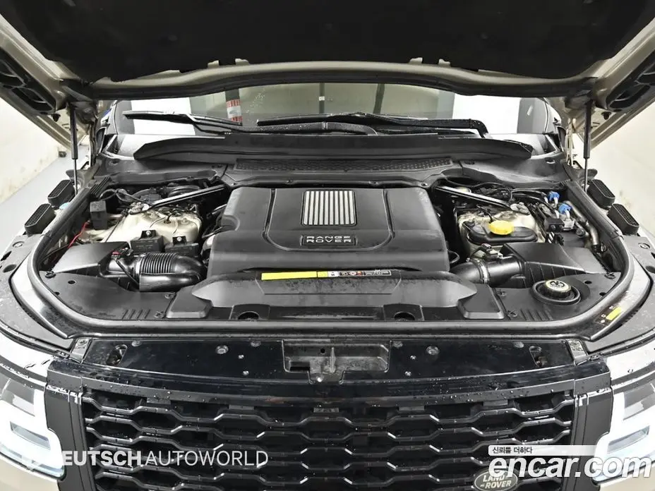 Land Rover Range Rover 2014 4.4 автомат (гидро), фото 20