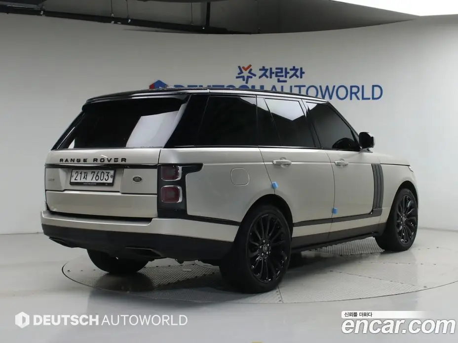Land Rover Range Rover 2014 4.4 автомат (гидро), фото 3