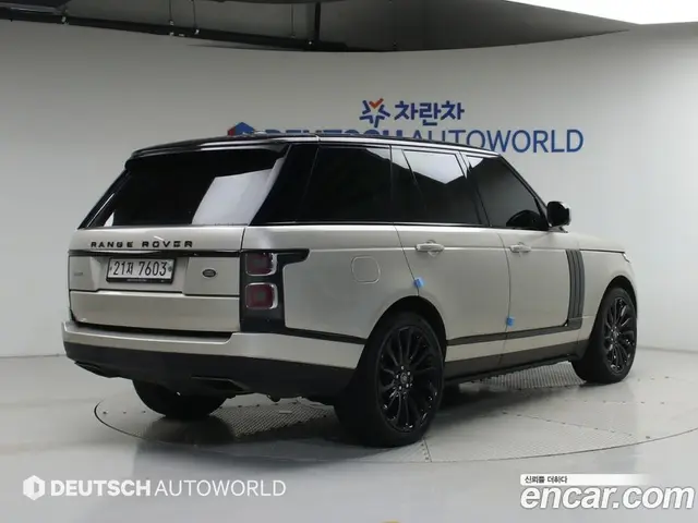 Land Rover Range Rover 2014 4.4 автомат (гидро), миниатюра 3
