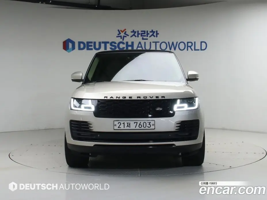 Land Rover Range Rover 2014 4.4 автомат (гидро), фото 4