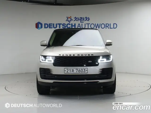 Land Rover Range Rover 2014 4.4 автомат (гидро), миниатюра 4