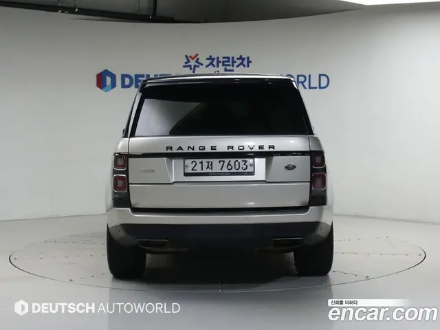 Land Rover Range Rover 2014 4.4 автомат (гидро), миниатюра 5