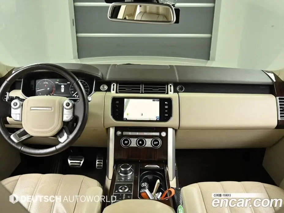 Land Rover Range Rover 2014 4.4 автомат (гидро), фото 6