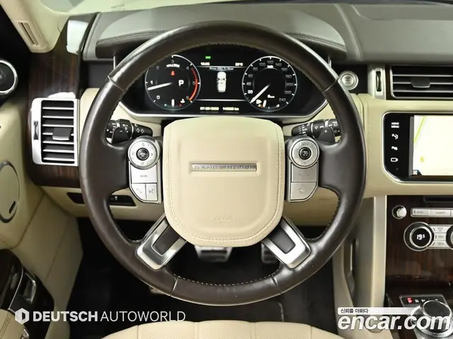 Land Rover Range Rover 2014 4.4 автомат (гидро), миниатюра 8