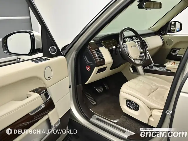 Land Rover Range Rover 2014 4.4 автомат (гидро), миниатюра 9