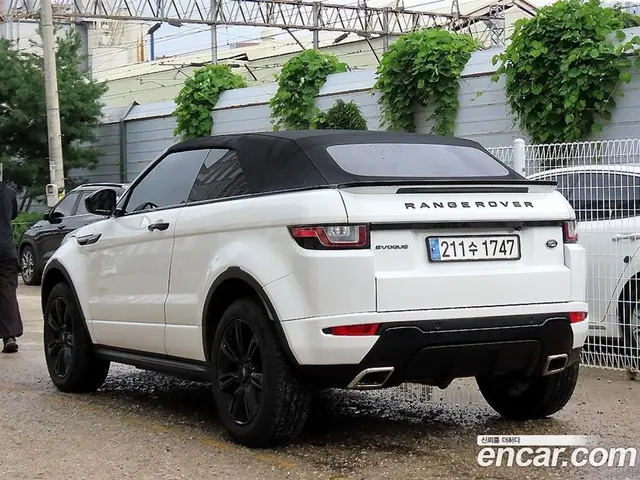 Land Rover Range Rover Evoque 2018 2.0 автомат (гидро), миниатюра 3