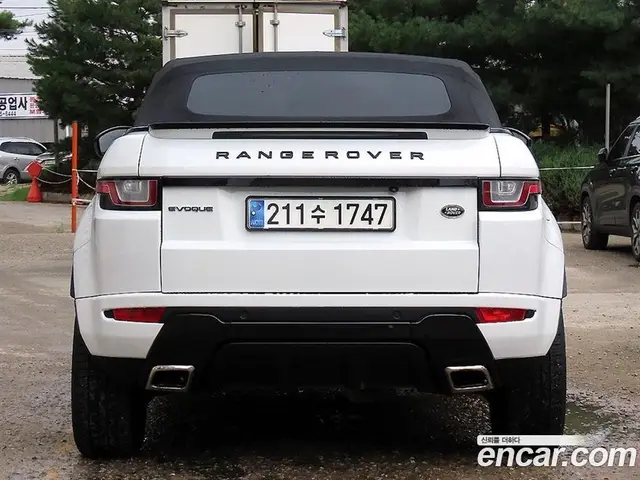 Land Rover Range Rover Evoque 2018 2.0 автомат (гидро), миниатюра 4