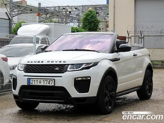 Land Rover Range Rover Evoque 2018 2.0 автомат (гидро), миниатюра 6