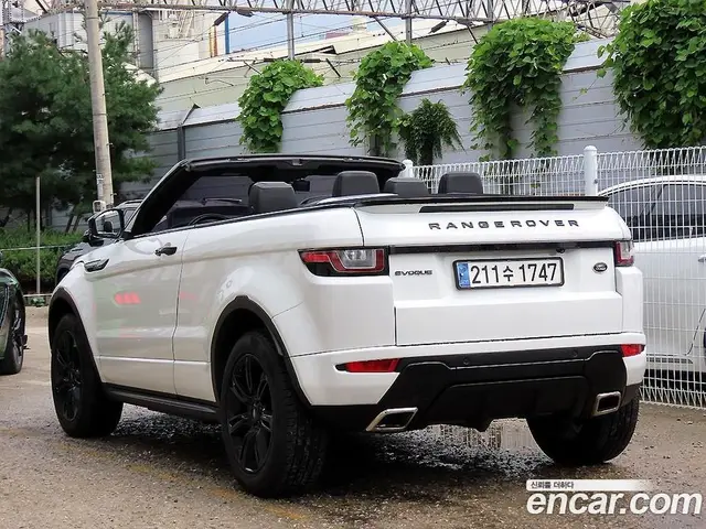 Land Rover Range Rover Evoque 2018 2.0 автомат (гидро), миниатюра 7