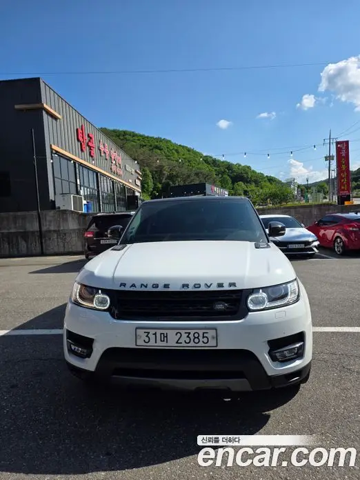Land Rover Range Rover Sport 2016 3.0 автомат (гидро), миниатюра 1