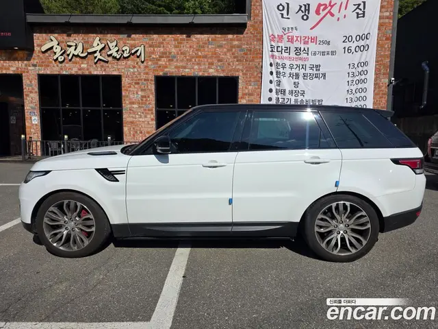 Land Rover Range Rover Sport 2016 3.0 автомат (гидро), миниатюра 2